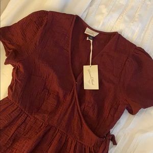 NWT Universal Thread Red Dress - Size XS